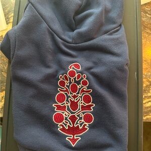 FMA x Free People Movement Butti Zip-up Dog Sweatshirt